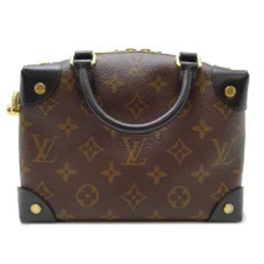 Louis Vuitton Souple Malle Monogram Handbag Brown
